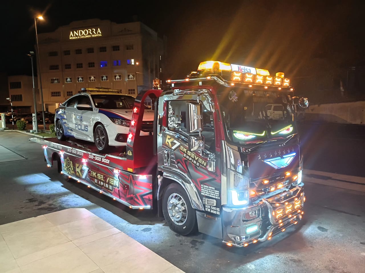 Sokongan Tepi Jalan 24/7