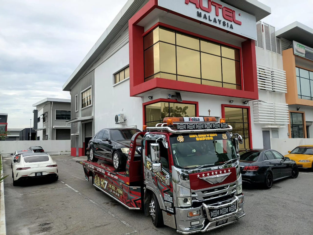 Perkhidmatan Towing Parkir Pelbagai Tingkat