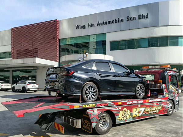 Multi-Level Parking Towing Service