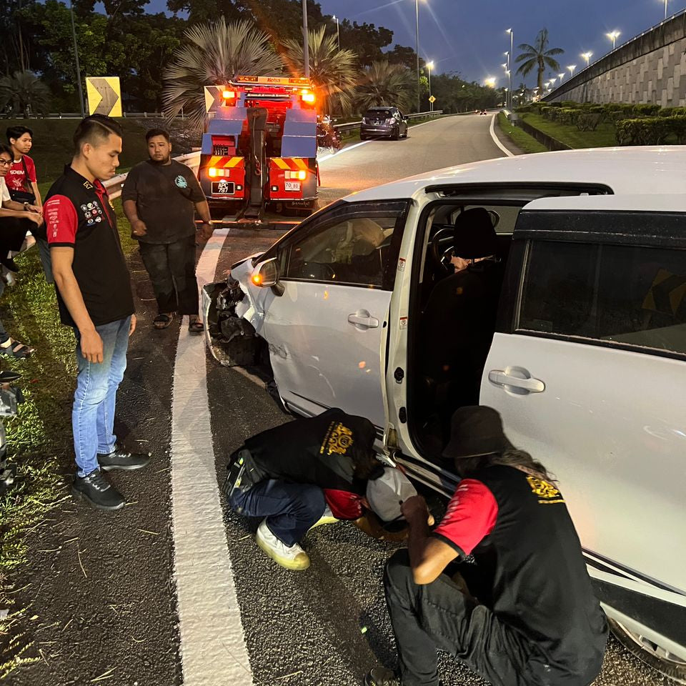 Sokongan Tepi Jalan 24/7